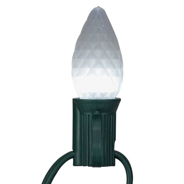 Northlight 25ct. LED Pure White Christmas Replacement Bulbs - image 