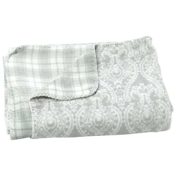 Ashley Cooper&#40;tm&#41; Leana Reversible Plush Throw - image 