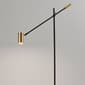Adesso Collette LED Black Floor Lamp - image 2