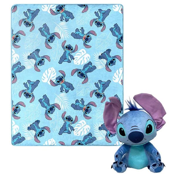 Lilo & Stitch Palms Hugger Throw - image 