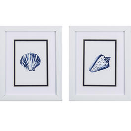 Propac Images&#40;R&#41; 2pc. Clam Shell Wall Art Set