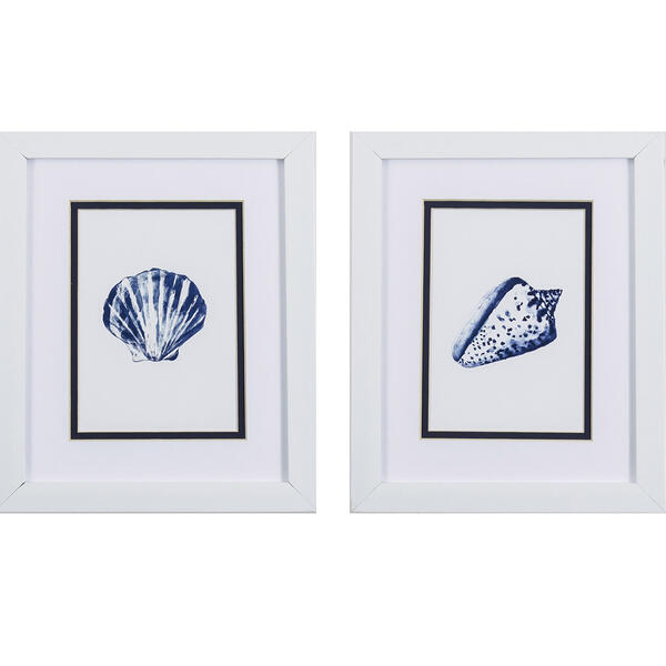 Propac Images&#40;R&#41; 2pc. Clam Shell Wall Art Set - image 