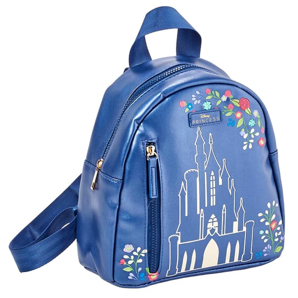 Disney Princess Castle Mini Backpack - image 