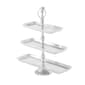 9th & Pike®  Silver 3-Tier Tray Stand - image 5