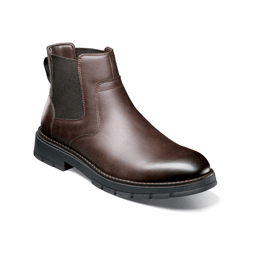 Mens Nunn Bush Brady Plain Toe Chelsea