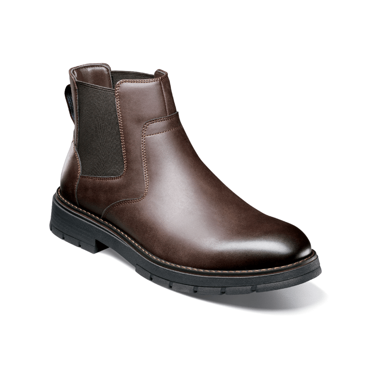 Mens Nunn Bush Brady Plain Toe Chelsea