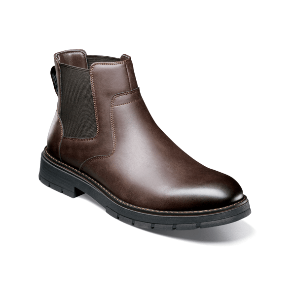 Mens Nunn Bush Brady Plain Toe Chelsea - image 
