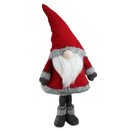 Northlight Seasonal 30in. Standing Christmas Santa Claus Gnome