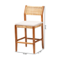 bali & pari Chatura Mahogany Wood 2pc. Counter Stool Set - image 8