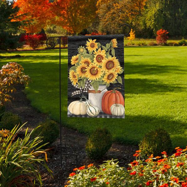 Briarwood Lane Fall Glory Floral Garden Flag