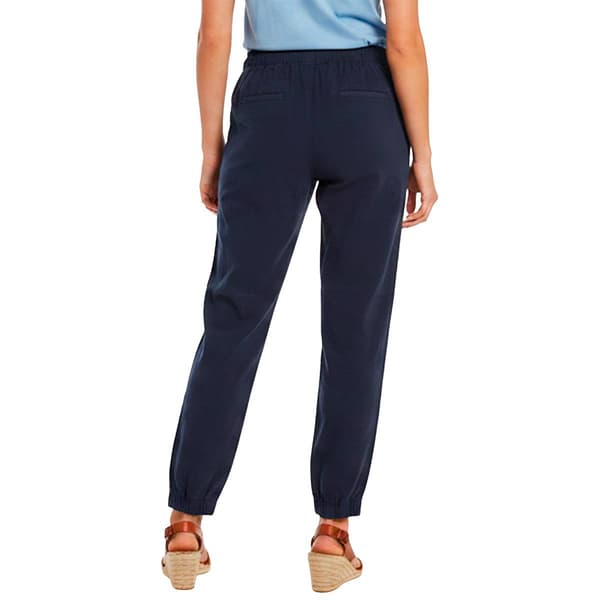 Petite Architect® Garment Dyed Full Length Tapered Pants