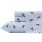 Nautica Penguin Toss Flannel Sheet Set - image 1
