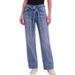 Womens Angels of Difference Braid Belt Straight Leg Jeans - image 1
