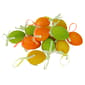 Northlight Seasonal 12ct. Spring Easter Egg Ornaments - image 1