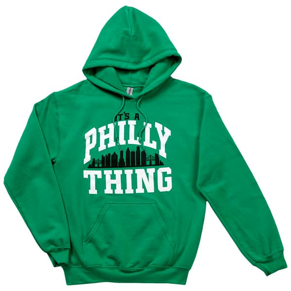 Mens Tailgate Philly Thing Hoodie - image 