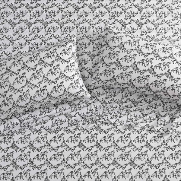 Wrangler Mustangs Sheet Set