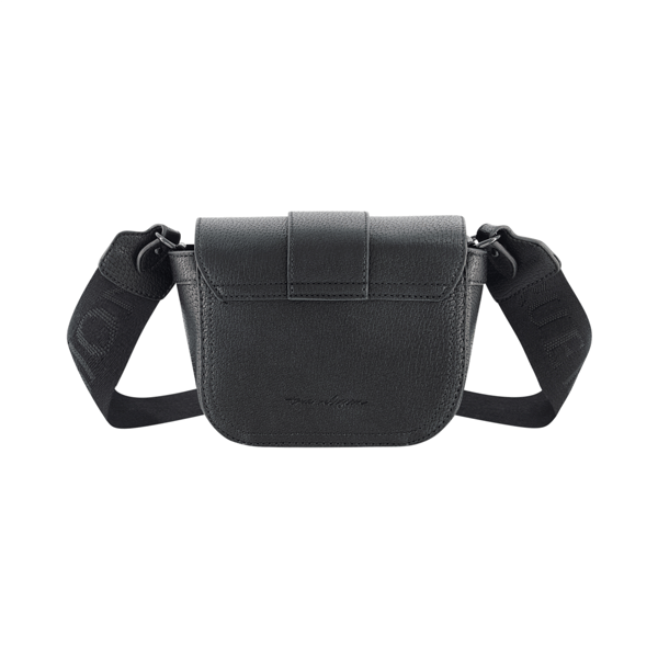 True Religion Mini Flap Dark Hardware Crossbody