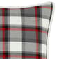 Eddie Bauer Wallace Plaid Cinder Square Decorative Pillow - 20x20 - image 2