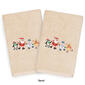 Linum Home Textiles Christmas Skating Party Hand Towel - Set of 2 - image 2