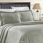 Superior Geometric Matelasse Scalloped Bedspread Set - image 10