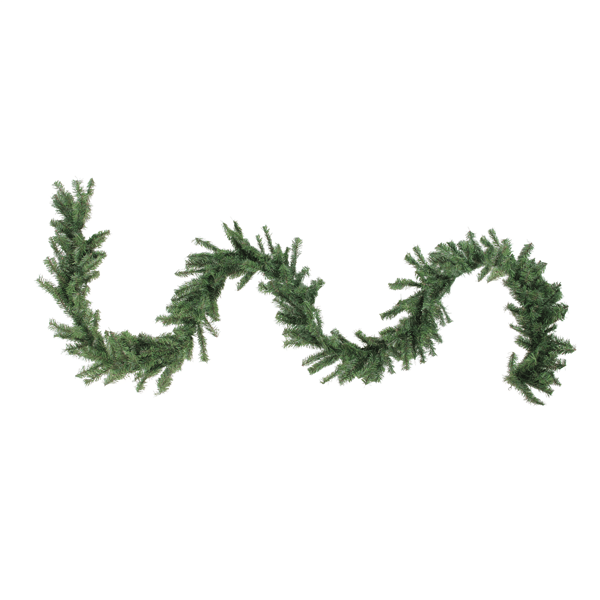 Northlight Commercial Canadian Pine Artificial Christmas Garland - image 