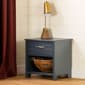South Shore Asten Blueberry Drawer Nightstand - image 2