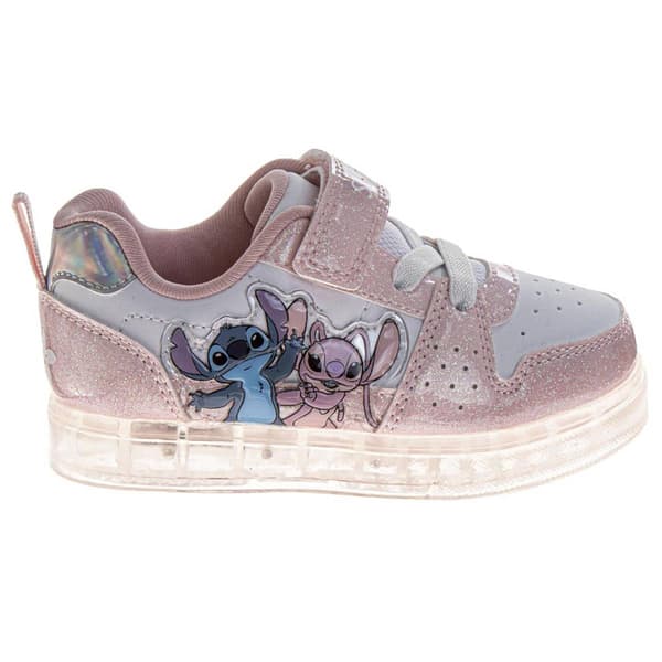 Toddler Girls Disney™ Stitch Hook & Loop Sneakers