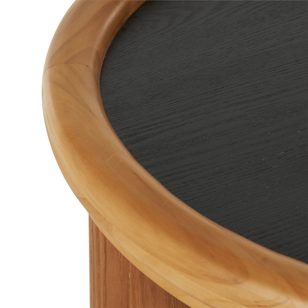 9th & Pike® Bohemian Brown Wood Coffee Table