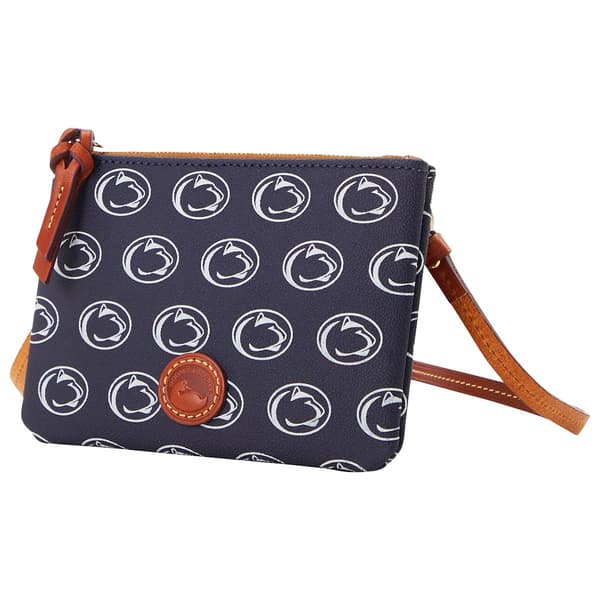Dooney & Bourke Penn State Top Zip Crossbody