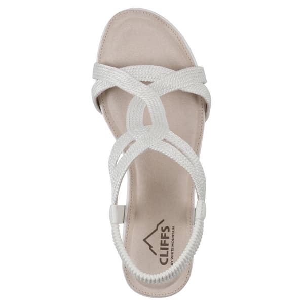 Womens Cliffs by White Mountain Candelle Wedge Sandals