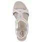 Womens Cliffs by White Mountain Candelle Wedge Sandals - image 4