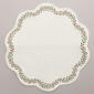 Hollies & Berries Embroidered Placemat - image 1
