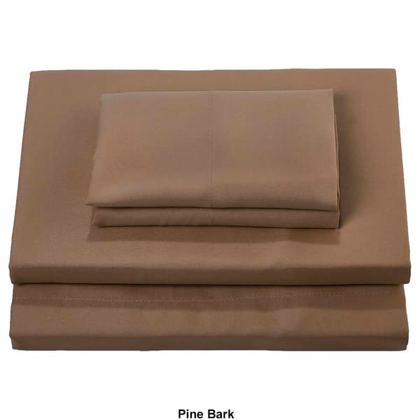 London Fog Solid 6pc. Sheet Set