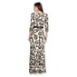 Womens R&M Richards 3/4 Sleeve Floral Sequin Evening Gown - image 2