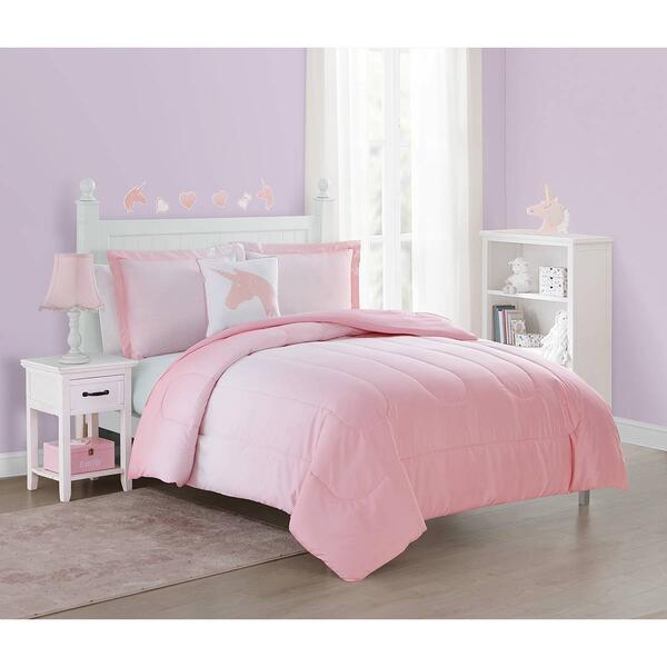 Alex &amp; Bella Jada Unicorn Microfiber Comforter Bedding Set - image 