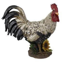 Northlight Seasonal 17in. Standing Rooster Outdoor Garden Statue