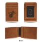 Mens NBA Miami Heat Faux Leather Front Pocket Wallet - image 3