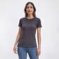 Petite Architect® Short Sleeve Drop Needle Pointelle Tee - image 3