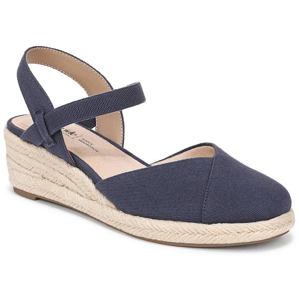 Womens Lifestride Pilar Espadrilles Wedge Sandals