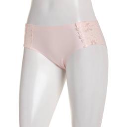 Womens Laura Ashley® Single Laser Hipster Lace Panties - LS4733T