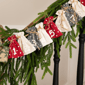 Northlight 6.5ft. Count Down to Christmas Gift Bags Garland - image 5