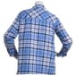 Juniors No Comment Sherpa Lined Flannel Shacket - image 2