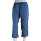 Womens North River Pigment Capri Pants w/Adjustable Buckle - image 1