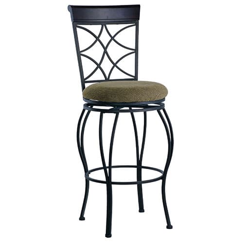 Linon Home Décor Curves Back Bar Stool Boscov's