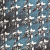 Womens 24/7 Comfort Apparel Houndstooth Long Sleeve Tunic Top