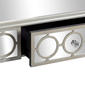 9th & Pike® Grey Wood Glam Console Table - Set of 2 - image 4