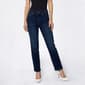 Womens Nautica Jeans The Bay Mid Rise Straight Jeans - image 1