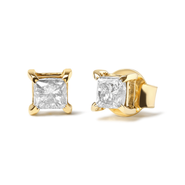 Haus of Brilliance 5/8ctw. Diamond 4-Prong Classic Stud Earrings