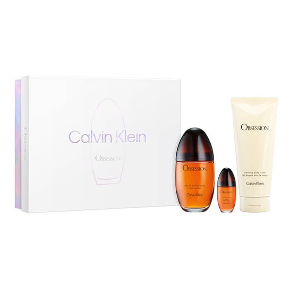 Calvin Klein Obsession Eau de Parfum 3pc. Gift Set Boscov's
