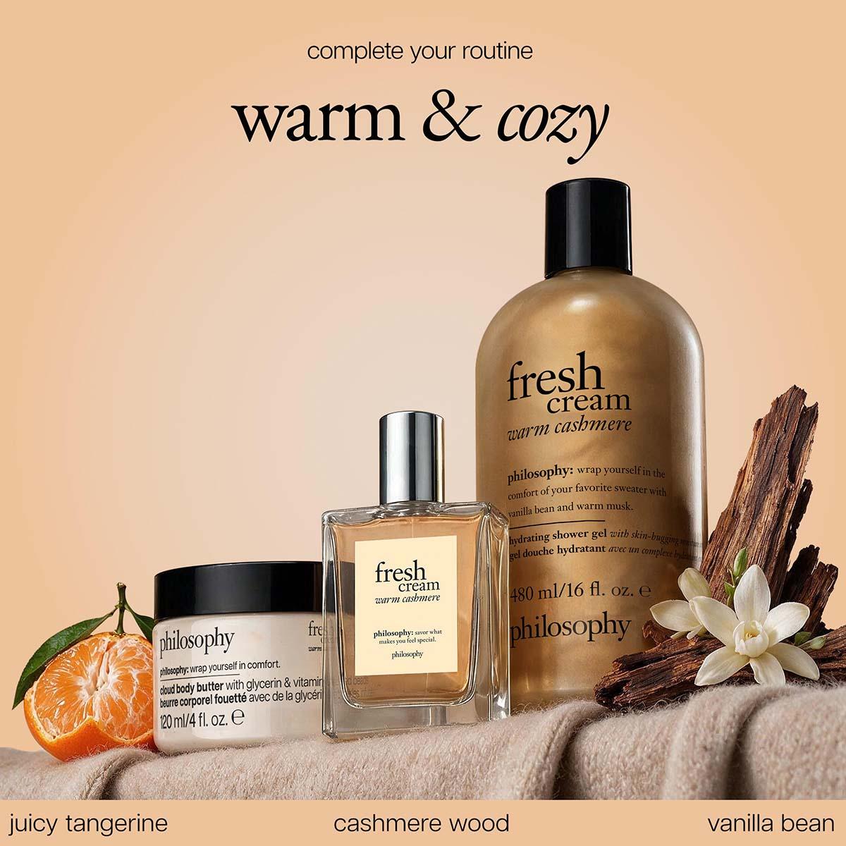 Philosophy Fresh Cream Warm Cashmere Eau de Toilette